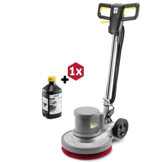 Szorowarka jednotarczowa Karcher BDS 43/150 C Classic (43 cm / 90 mm / 150 obr.)