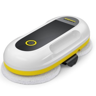 RCW 2 (5000 Pa , 0,33 m²/min), Robot do mycia okien Karcher + Płyn RM 500