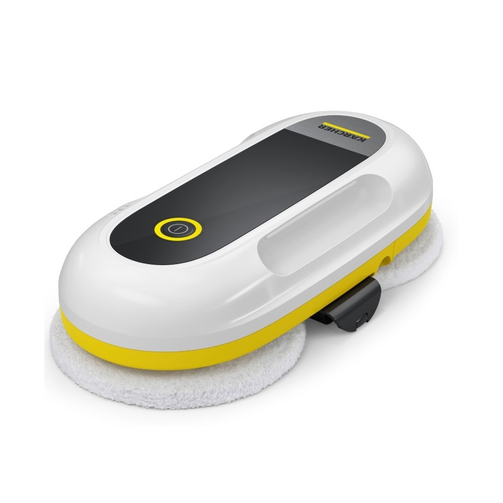 RCW 2 (5000 Pa , 0,33 m²/min), Robot do mycia okien Karcher + Płyn RM 500