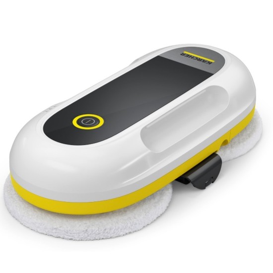 RCW 2 (5000 Pa , 0,33 m²/min), Robot do mycia okien Karcher + Płyn RM 500