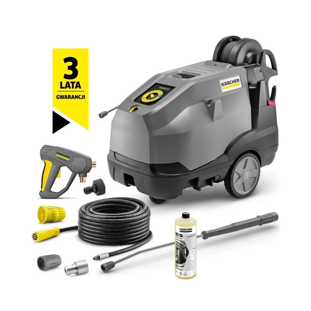 HDS 13/20-4 SXA (200bar 1300l/h) Profesjonalna myjka Ciśnieniowa Parowa Karcher