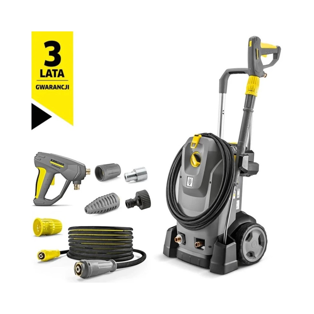 HD 8/18 - 4M PLUS TURBODYSZA (270bar, 760l/h) Profesjonalna myjka ciśnieniowa Karcher