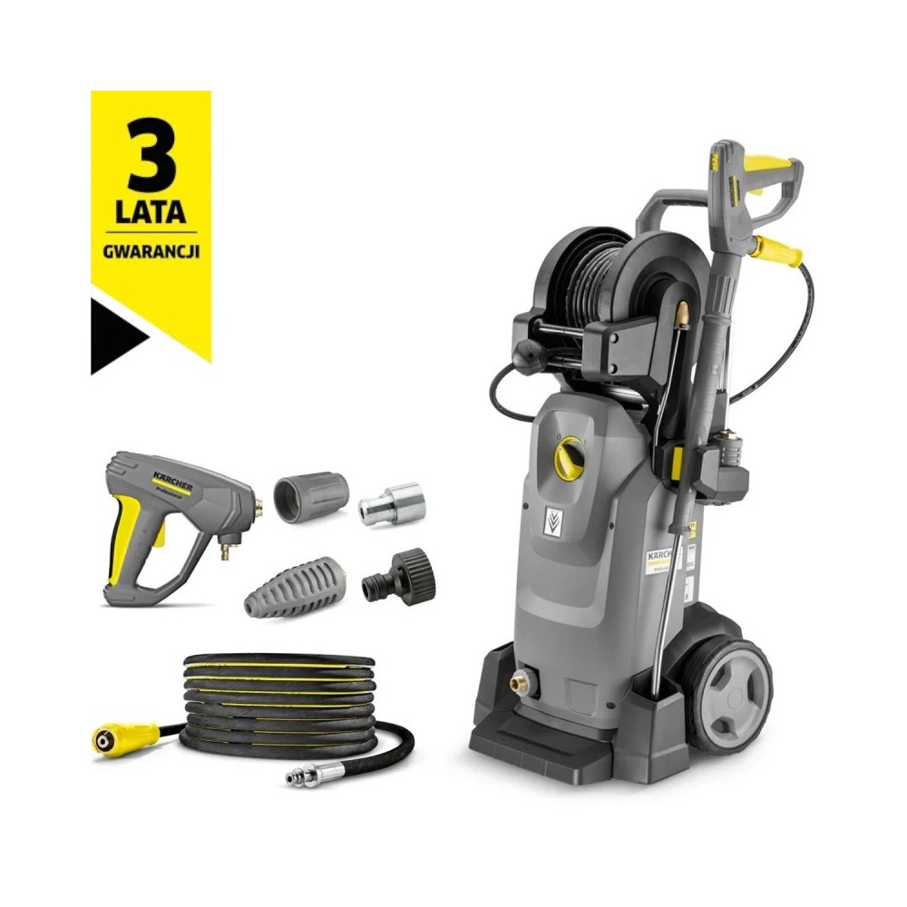 HD 7/17 MXA PLUS TURBODYSZA (255bar, 700l/h) Profesjonalna myjka ciśnieniowa Karcher