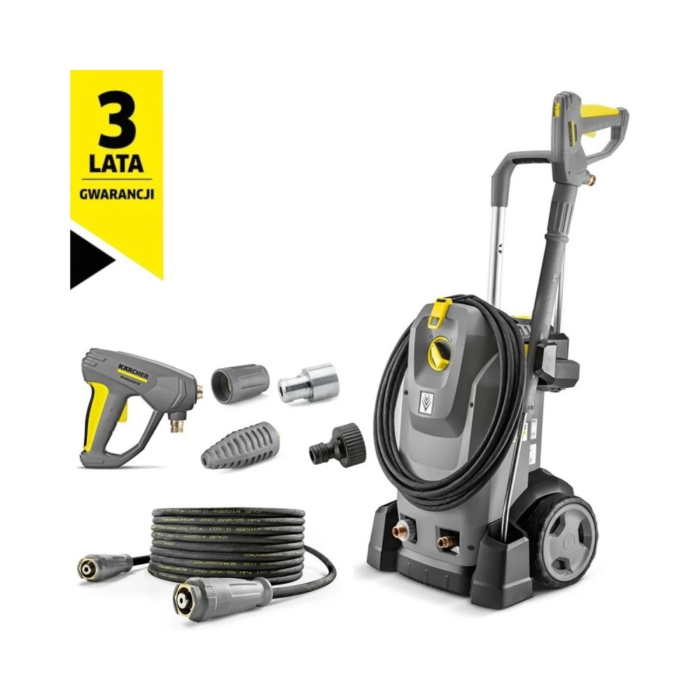 HD 7/17 M PLUS TURBODYSZA (255bar 700l/h) Profesjonalna myjka ciśnieniowa Karcher