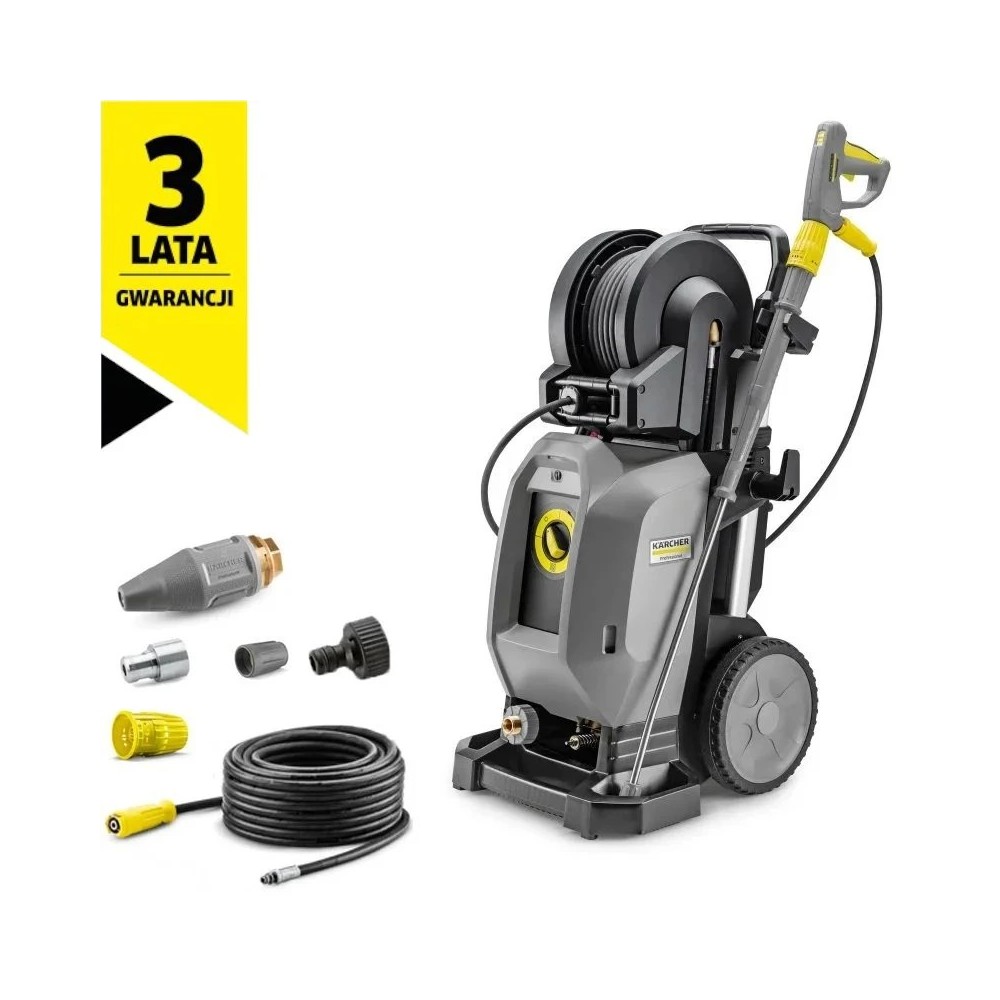 HD 9/20-4 SXA Plus (250bar, 900l/h) profesjonalna myjka Karcher z bębnem automatycznym