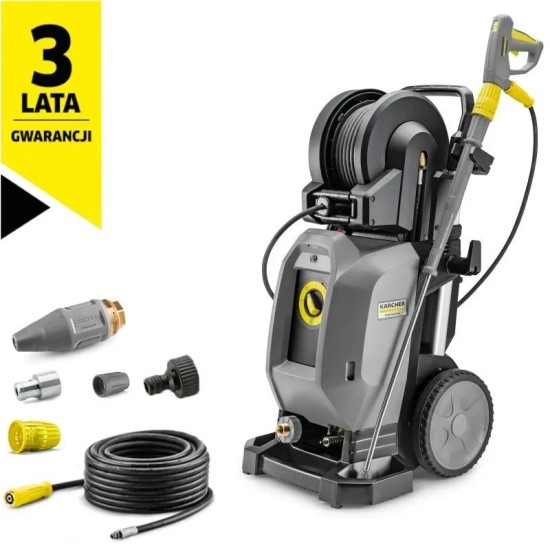 HD 9/20-4 SXA Plus (250bar, 900l/h) profesjonalna myjka Karcher z bębnem automatycznym