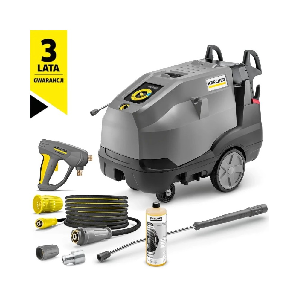 HDS 13/20- 4S (200bar, 1300l/h) Profesjonalna myjka Ciśnieniowa Parowa Karcher