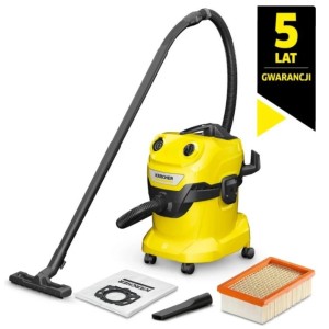 WD 4 V-20/5/22 (220AW, 1000W, 20L) odkurzacz uniwersalny Karcher