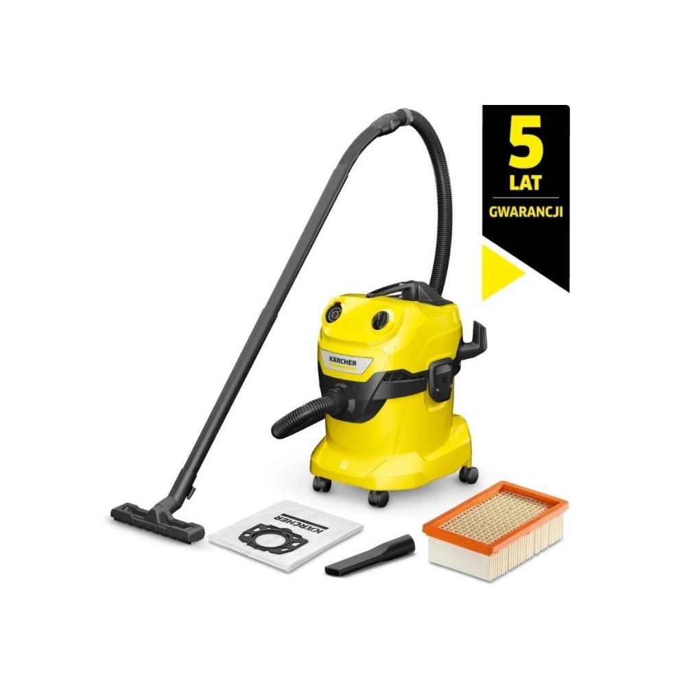 WD 4 V-20/5/22 (220AW, 1000W, 20L) odkurzacz uniwersalny Karcher