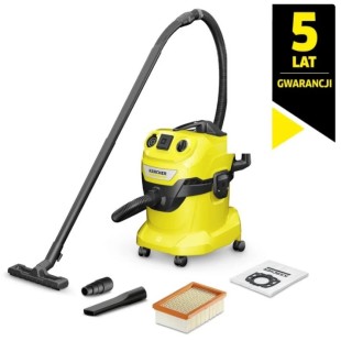 WD 4 P V-20/5/22 (240mbar, 20l) Odkurzacz Domowo-Warsztatowy Karcher