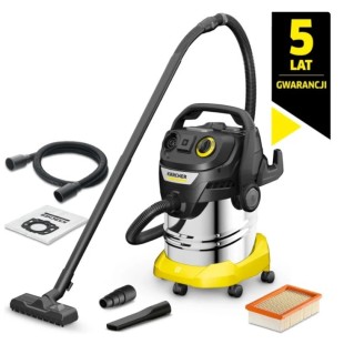 KWD 6 P S V-25/6/22 (1300W, 25l) Odkurzacz Uniwersalny Karcher