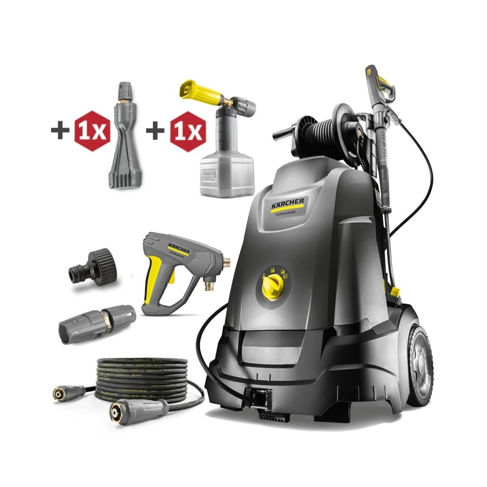 HDS 5/15 UX (150bar 450l 2.5Kw) Easy!Force Profesjonalna myjka ciśnieniowa ciepłowodna Karcher