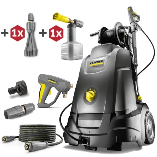 HDS 5/15 UX (150bar 450l 2.5Kw) Easy!Force Profesjonalna myjka ciśnieniowa ciepłowodna Karcher