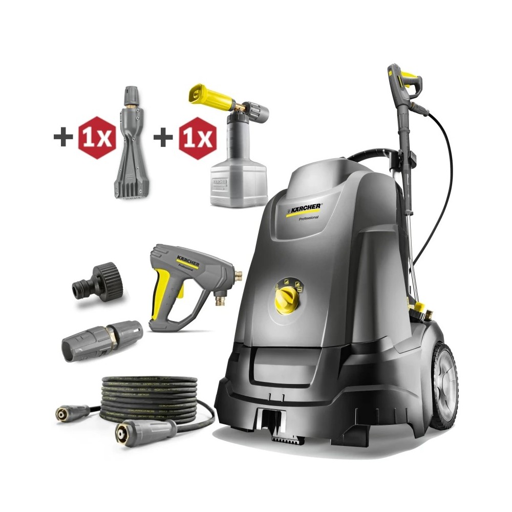 HDS 5/15 U (150bar, 450l/h 2,7Kw) EASY!Force profesjonalna myjka ciśnieniowa Karcher