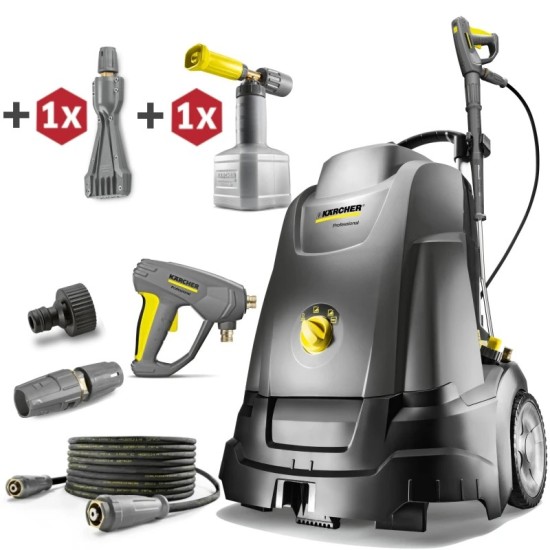 HDS 5/15 U (150bar, 450l/h 2,7Kw) EASY!Force profesjonalna myjka ciśnieniowa Karcher