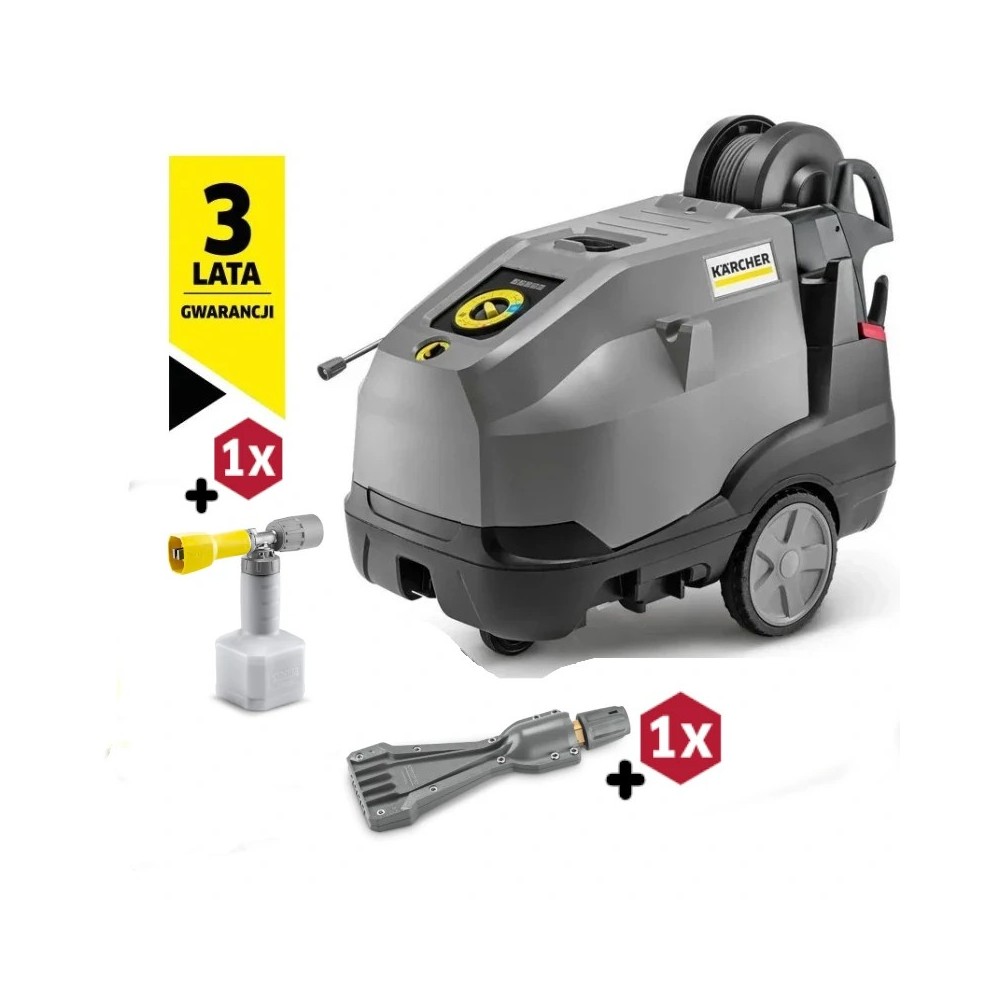 HDS 13/20-4 SXA (200bar 1300l/h) Profesjonalna myjka Ciśnieniowa Parowa Karcher