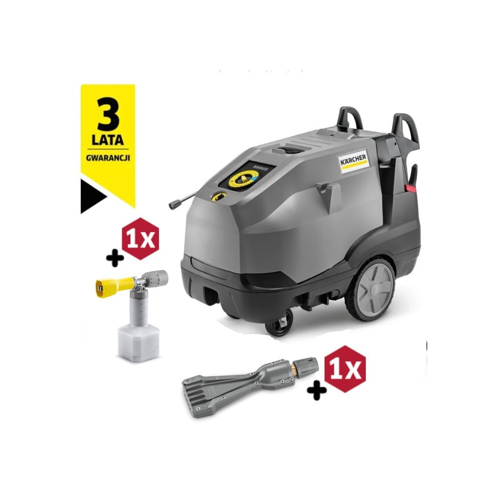 HDS 13/20- 4S (200bar, 1300l/h) Profesjonalna myjka Ciśnieniowa Parowa Karcher