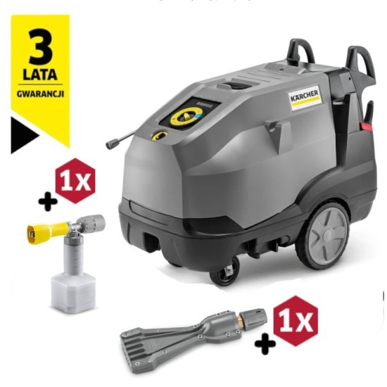 HDS 13/20- 4S (200bar, 1300l/h) Profesjonalna myjka Ciśnieniowa Parowa Karcher