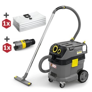 NT 30/1 TACT TE L (1380W, 30L, DN 35)  PROFESJONALNY ODKURZACZ UNIWERSALNY KARCHER