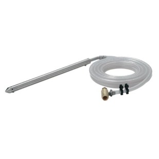 Wąż do piaskowania w strumieniu wody z regulacją wydatku (bez dysz)