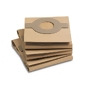 Papierowe worki (3szt) do FP 303, Papierowe torebki filtracyjne, Karcher