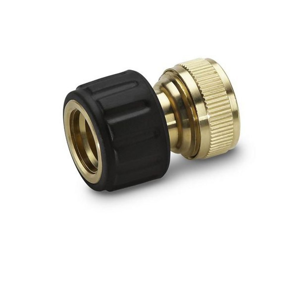 Mosiężna złączka na wąż 1/2" i 5/8", Blister