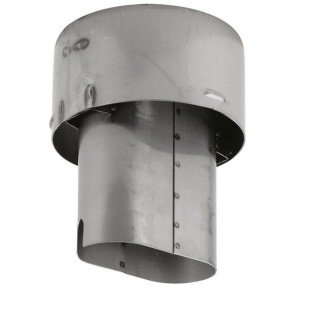 Wyciąg komina, średnica 200mm