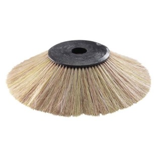 Miękka szczotka boczna do zamiatania pyłu i piasku