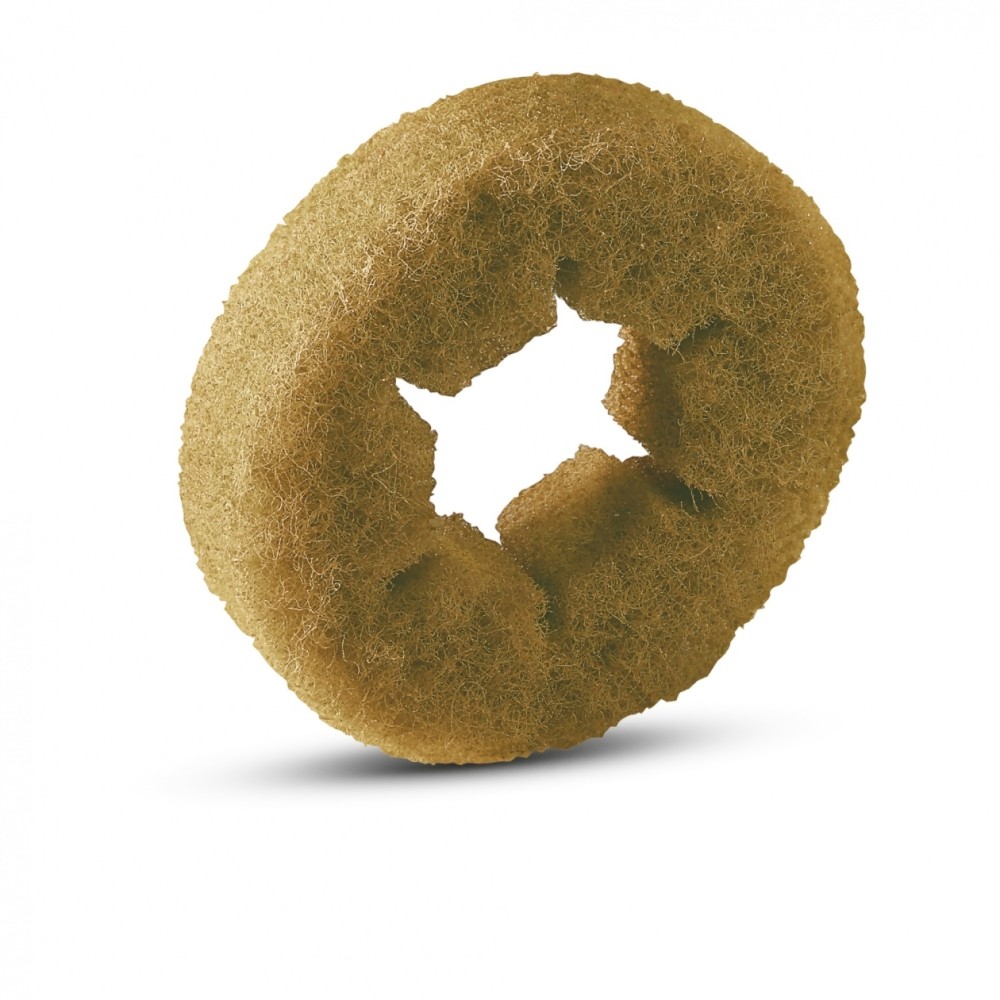 Pady walcowe miękkie, żółte, 20 sztuk