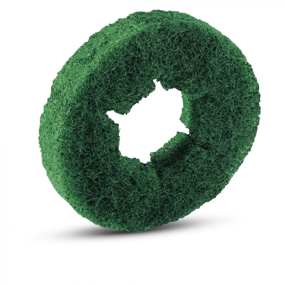 Pady walcowe twarde, zielone, 20 sztuk