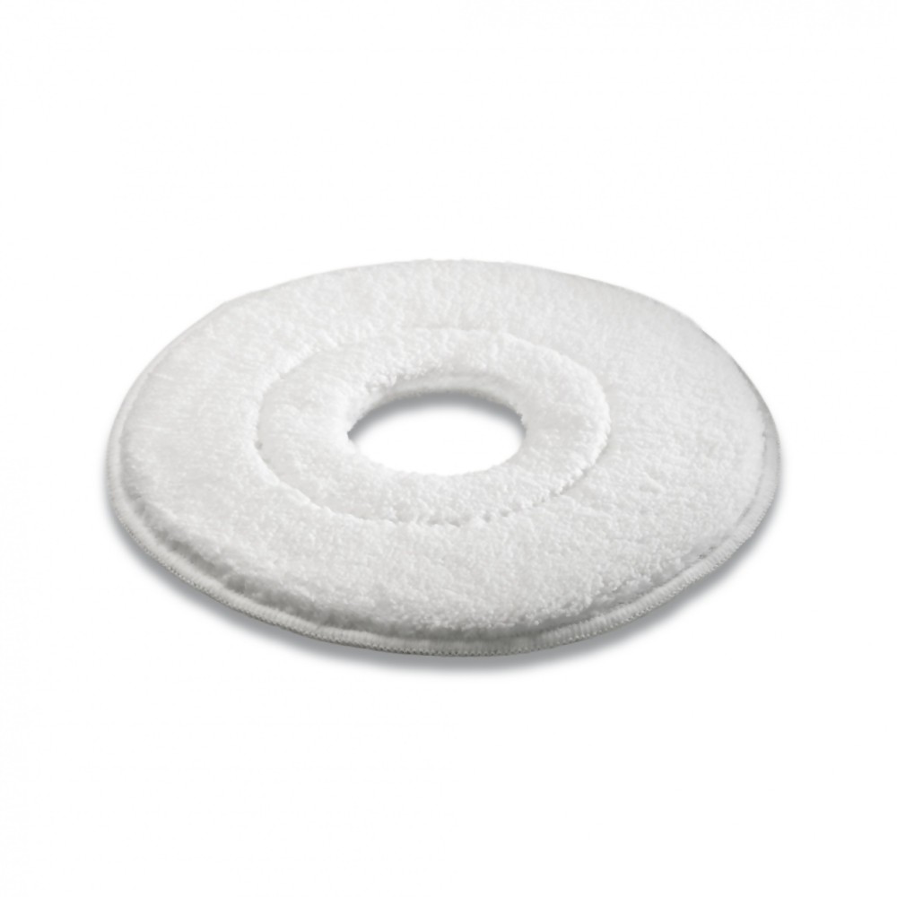 Pady z mikrofibry do czyszczenia wykładzin tekstylnych, 457mm, 5 sztuk