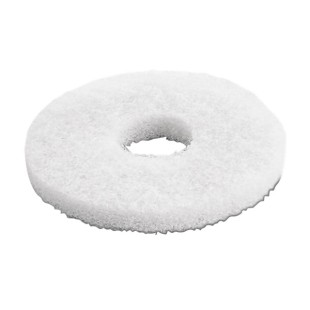 Bardzo miękki pad tarczowy o średnicy 170 mm, biały