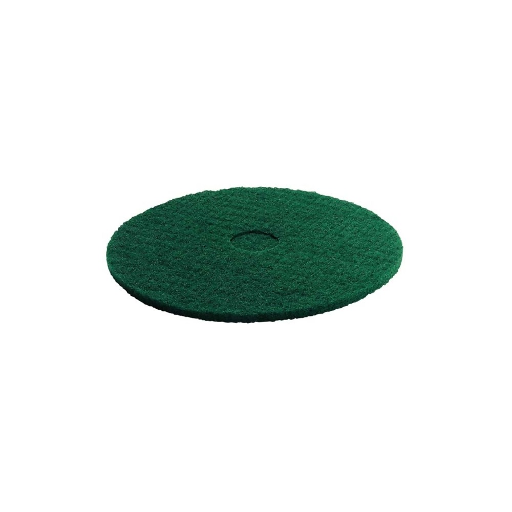 Pady tarczowe do usuwania uporczywych zabrudzeń, zielone, 356 mm, 5 sztuk