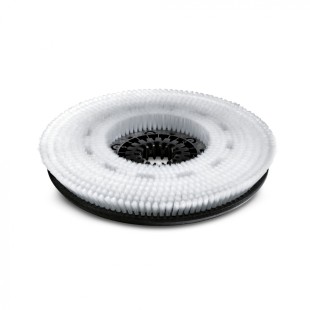 Bardzo miękka szczotka tarczowa, biała, średnica 450 mm