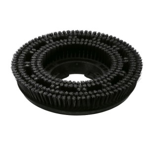 Bardzo twarda szczotka tarczowa, czarna, średnica 385 mm