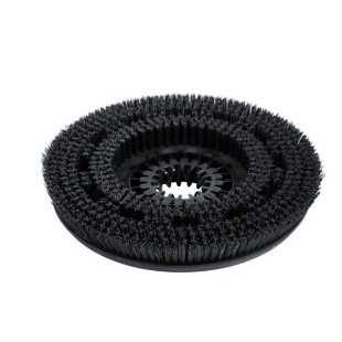 Bardzo twarda szczotka tarczowa, czarna, średnica 430 mm