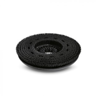 Bardzo twarda szczotka tarczowa, czarna, średnica 450 mm