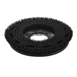 Twarda szczotka tarczowa, czarna, średnica 508 mm