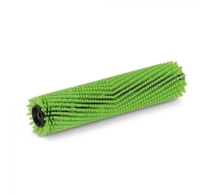 Szczotka walcowa do czyszczenia dywanów, zielona, 400 mm