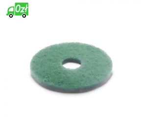 Pady diamentowe, drobne, zielone, średnica 432 mm, 5 sztuk