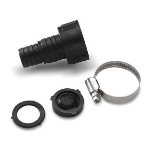 Adapter pompy z zaworem zwrotnym