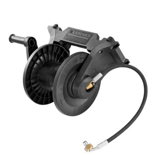 Bęben na wąż HP z tworzywa sztucznego w zestawie do montażu w HDS 5/12 C – HDS 8/18-4 C Karcher