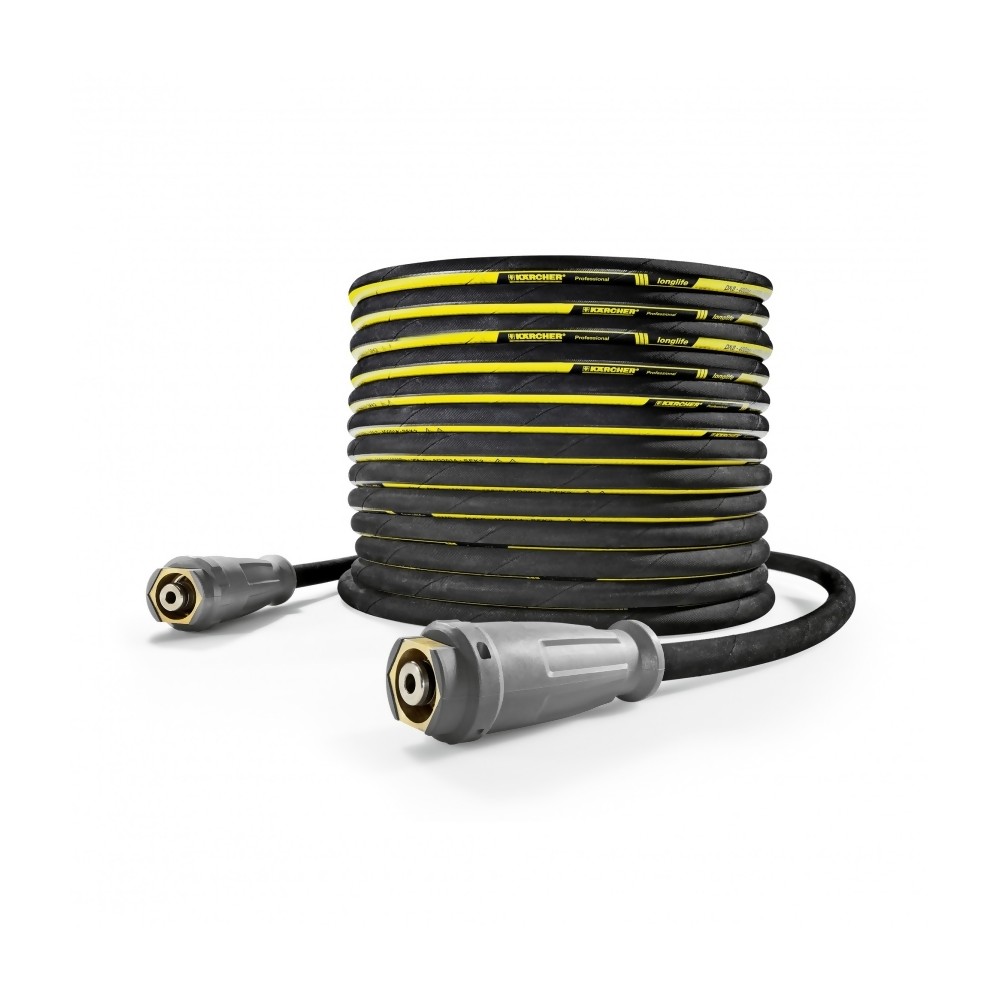 Wąż 15m (DN 8) EASY!LOCK Longlife 400bar, Karcher, Wąż wysokociśnieniowy Longlife 400, ID8, 15 m